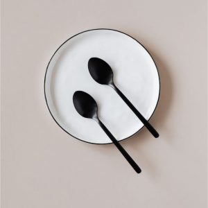 Ceramic Plates and Spoons